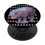 Moo Deng Bébé Hippopotame PopSockets PopGrip Adhésif