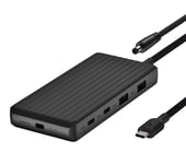 Unisynk USB-C Telakka kannettavalle tietokoneelle, 9 porttia