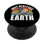 Je viens de visiter Earth Alien PopSockets PopGrip Adhésif