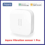 Aqara Zigbee-Commutateur sans fil intelligent HomeKit airies,capteurs de porte d'humidité humaine,télécommande,fonctionne avec ATA JIA,passerelle Homekit - Type Vibration sensor