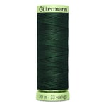 Gutermann Top Stitch Thread 30m Deep Sea (Green) (472)