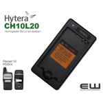 Hytera CH10L20 Li-Ion Hurtiglader (PD355, PD365, PD375)