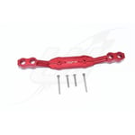 [FR] Gpm Alloy Front/Rear Body Post Stabilizer -5Pc Set Red Arrma 1/7 Infraction