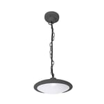 Pergola LED Outdoor Ceiling Pendant Light Urban Grey IP44