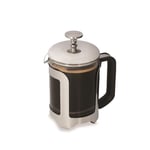 La Cafetiere Roma Stainless Steel 4 Cup Cafetiere