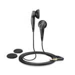 Unleash Your Audio - Sennheiser MX 375 Black In-Ear Headphones for Immersive , 