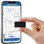 GPS Tracker, Mini 4G GPS Tracker Rechargeable Magnetic Real Time Tracking GPS Tracker for Vehicle Kids Luggage Wallet Pets with Geofence Anti-Lost Tracker Devices Available Worldwide No Monthly Fees