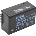 vhbw batterie 800mAh pour appareil photo Panasonic Lumix DC-FZ82 comme Panasonic DMC-BMB9, DMW-BMB9E, Leica BP-DC9.