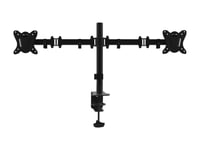 Equip 13&quot;-27&quot; Articulating Dual Monitor Desk Mount Bracket