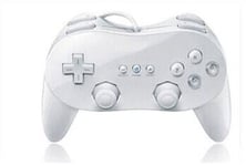 Manette Classique Contrã¿Leur Remote Pro Pour Nintendo Wii Blanc