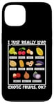 iPhone 13 Exotic Fruits Case