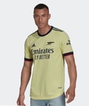 ARSENAL Adidas Authentic Player HEAT.RDY Away Shirt 2021-2022 Jersey Size Small