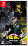 My Hero Academia One's Justice - Switch with Tracking# New Japan