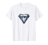 Diamond White Tshirt White Graphic Tee Men Cool Shirts White T-Shirt