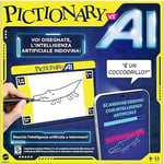 Mattel HYH79 Pictionary Vs. Aux Le Version De Avec L'Intelligence Arts