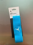 Nike Jordan Dri-Fit Headband (Blue) - One Size - New ~ JKN00 - BF