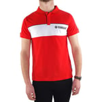 T-shirt Yamaha  Polo rouge  en coton