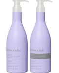 Cool Blonde Coloring Silver Shampoo & Conditioner Duo, 2x750ml