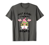 Gonk Lover Gift Cute Just A Girl Who Loves Gonks Summer T-Shirt