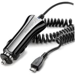 Cellularline Lader til bil (12/24V) med Micro USB