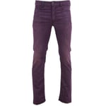 Diesel BUSTER Mens Denim Jeans Tape - Purple material_cotton - Size 32W/30L