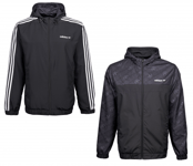 ADIDAS ORIGINALS ZX REVERSIBLE JACKET MEDIUM BLACK RRP £59.99