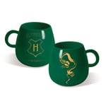 Tasse Arrondie Harry Potter Maisons Poudlard - SERPENTARD