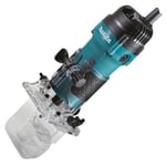 Affleureuse 530W 6mm + coffret MAKPAC - MAKITA - 3712J