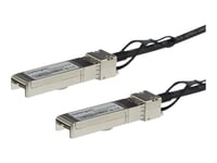 Startech.Com Cisco Sfp-H10gb-Cu2-5M Compatible 2.5M 10G Sfp+ To Sfp+ Dac Twinax, 10Gbe Sfp+ Copper Dac 10Gbps/10Ge Low Power Passive Sfp+ Transceiver Module Dac Cable, Firepower Asr9000 - Lifetime Warranty (Sfph10gbcu25) - 10Gbase Direktkopplingskab