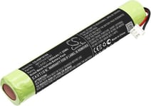 Kompatibelt med Brush Cleaner Mop, 3.6V, 2000 mAh