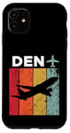 Coque pour iPhone 11 Aéroport DEN Denver