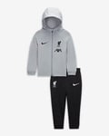 Liverpool F.C. Strike Baby/Toddler Nike Dri-FIT Hooded Tracksuit