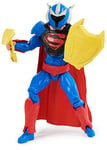 DC Comics, Superman Man of Steel Action Figure, DC Adventures, 30.48cm, 9 Accessories, Collectible Superhero Kids’ Toys for Boys and Girls, Ages 4+