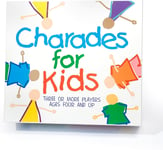 University Games Charades for Kids Game