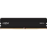 Mémoire RAM - CRUCIAL - PRO DDR5 - 48Go - DDR5-5600 - UDIMM CL46 (CP48G56C46U5)