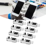 Phone LCD Repair Clamps Cell Phone LCD Fix Clamp Stable 8Pcs For Electronic