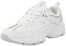 FILA Femme 2000 Stunner Low WMN Basket, White, 37 EU Étroit