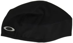 Oakley Men's Clima Road Skull Cap Hat, Black, S