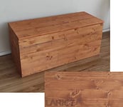 TOTAL WOOD 2012 Coffre Banc de Rangement en bois enterieur exterieur jardin 100x40x45 cm également Disponible sur Mesure