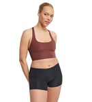 Sloggi Women's Zero Feel 2.0 Racer Top Undershirt, Burnt Henna, M