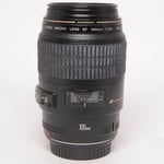 Canon Used EF 100mm f/2.8 USM Autofocus Macro Lens