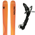 FACTION Pack ski de randonnée Faction Dancer 3 Orange 25 + Fixations Mixte taille 178 2025