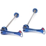 Token TK221 Shark Tail Ti MTB Skewers - Blue