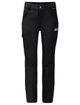 Jack Wolfskin Kids Activate Pants Kids Pants - Black, Size: 92