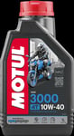 Motorolje MOTUL 3000 4T 10W40 1L