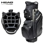 x Powerbilt Iridum Golf Cart Bag