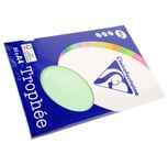 Clairefontaine Lot de 10 Ramettes 50 Feuilles Papier 160g A4 210x297 mm Certifié FSCvert