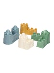 Cavallino Toys Cavallino Castle Sand Molds Pastel Colors 4pcs.