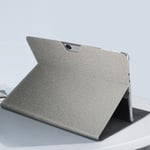 Housse pour Microsoft Surface Pro 9 Clapet Support Fin Collection SafeStand Gris