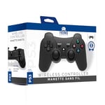 Freaks and Geeks Manette PS3 Sans Fil + Câble de recharge de 1M